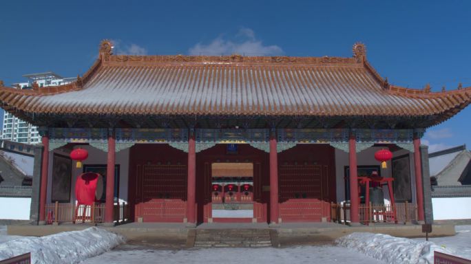 吉林文庙2