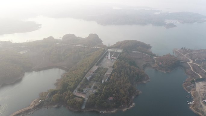 鲁山昭平湖水库（4K50帧）