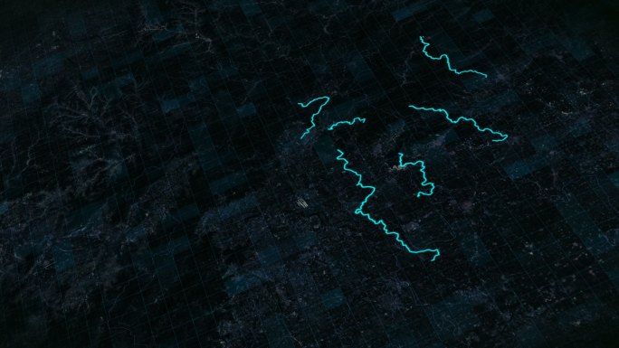 广西玉林地图三维地球俯冲区位分布