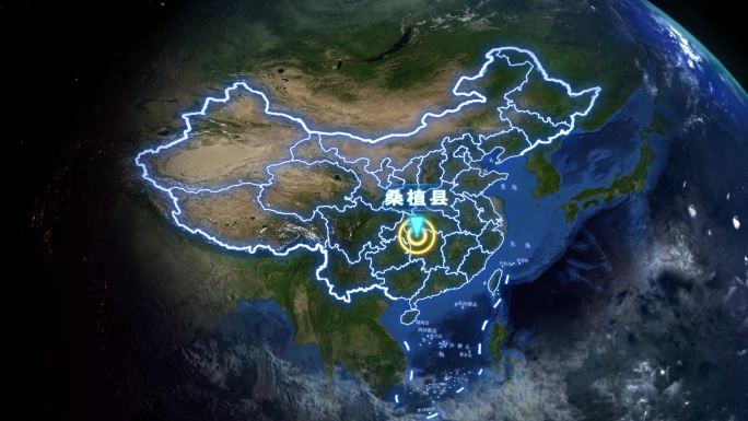 桑植县地球定位俯冲地图