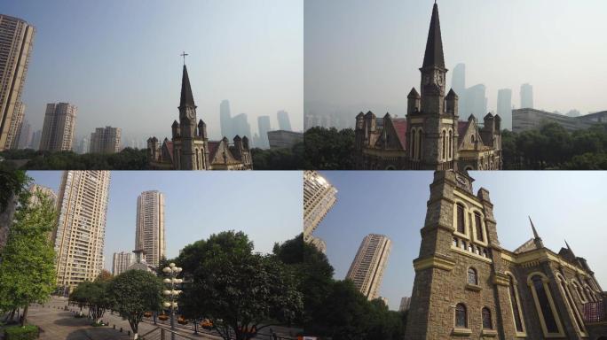 重庆江北嘴教堂