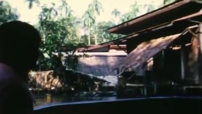 上世纪70年代泰国曼谷