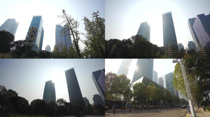 重庆市江北嘴商业CBD中心