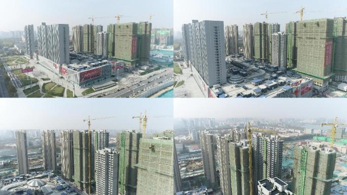 郑州高新区万达广场原素材（2K50帧）
