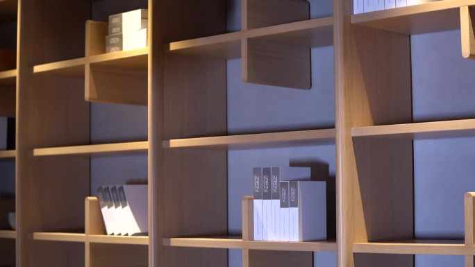 木质家具-书柜