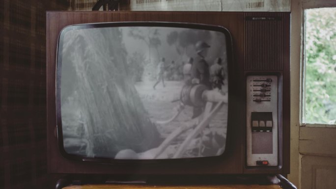老电视AE模板