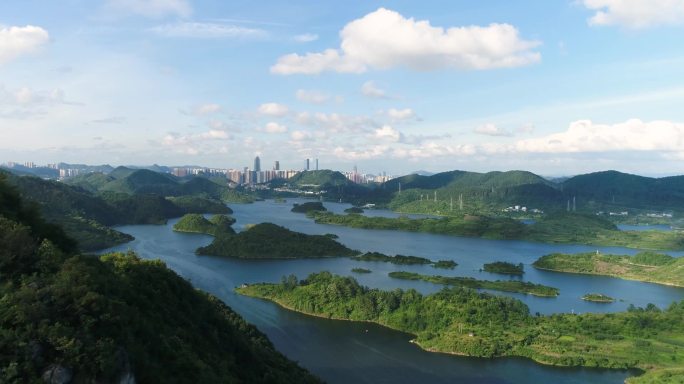 贵州贵阳阿哈湖水库