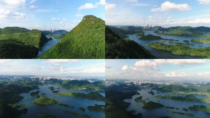 贵州贵阳阿哈湖水库