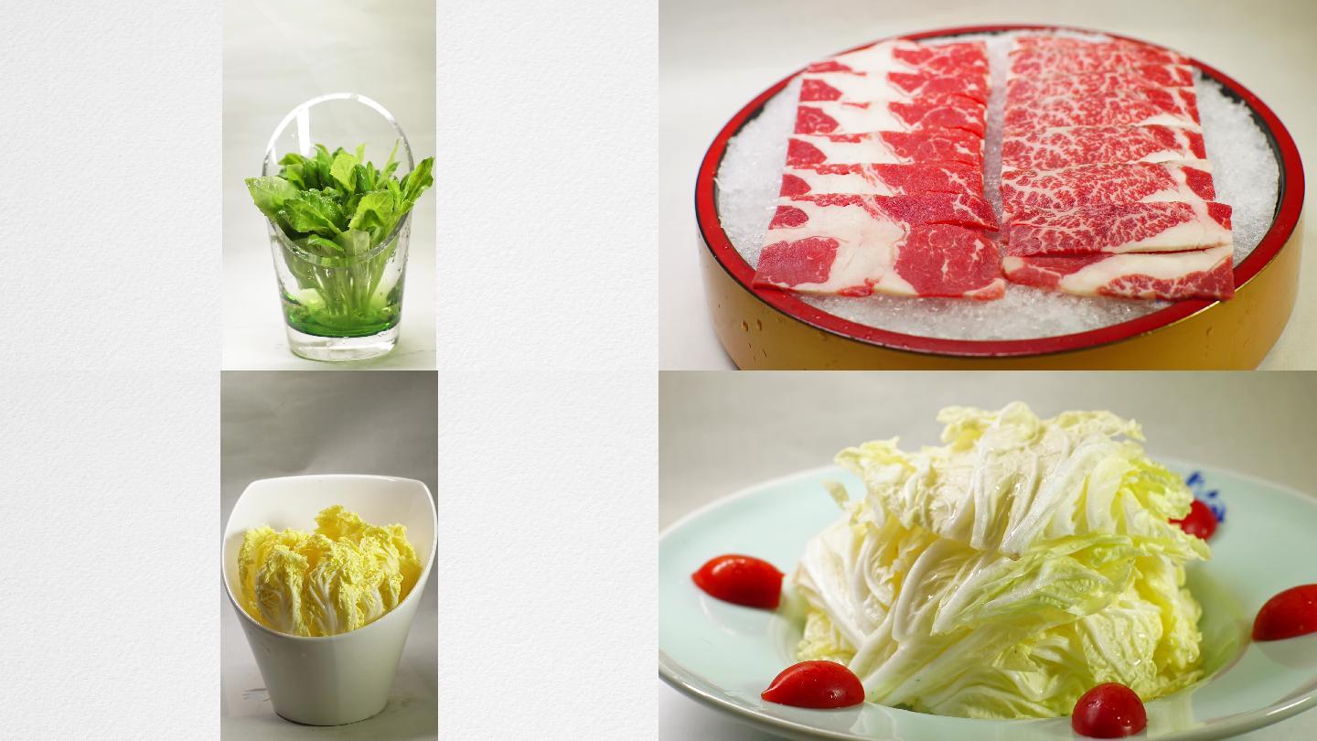 4K火锅食材菜品美食照片系列3