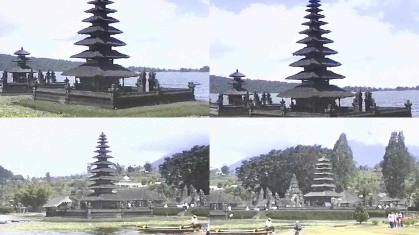 80年代游览观光旅游印度尼西亚
