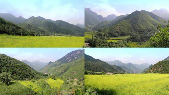 风景迷人风光秀丽大好河山大山晴空万里