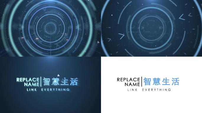 简洁科技LOGO落版