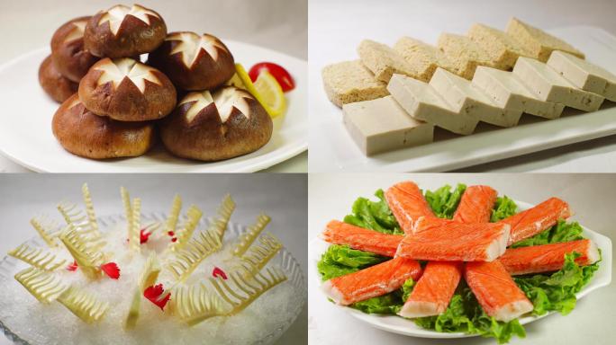 4K高端火锅食材美食照片系列-火锅菜品