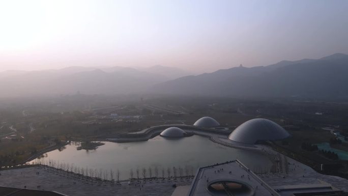 太原植物园太原新网红地标热带雨林