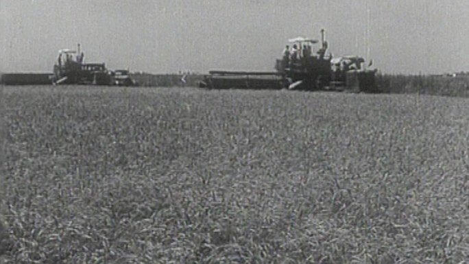 50年代农业机械化