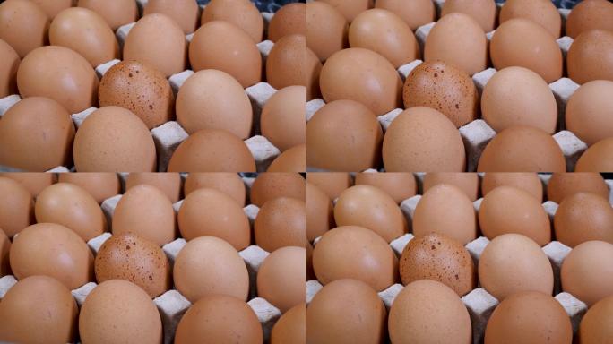 鸡蛋特写土鸡蛋营养蛋白质健康有机食品