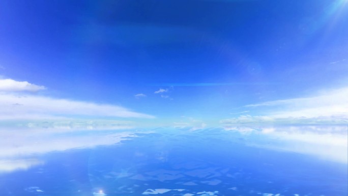 天空之境海天一色4K