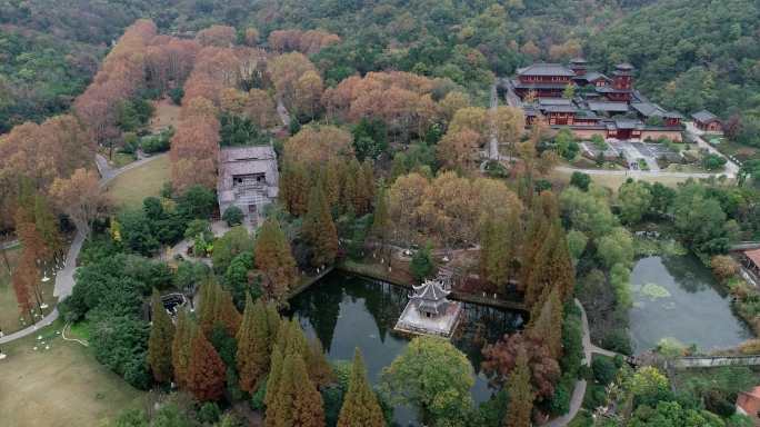 航拍习家池：中国郊野园林第一家