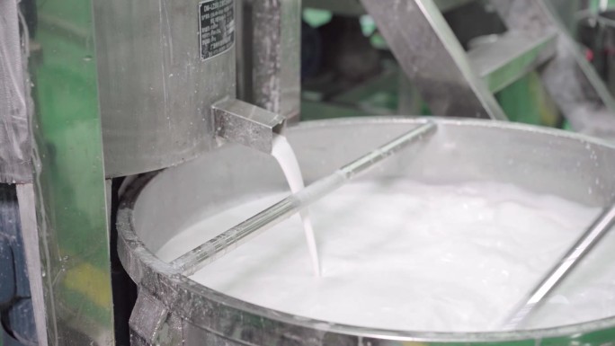 米粉生产车间食品生产食品包装洁净