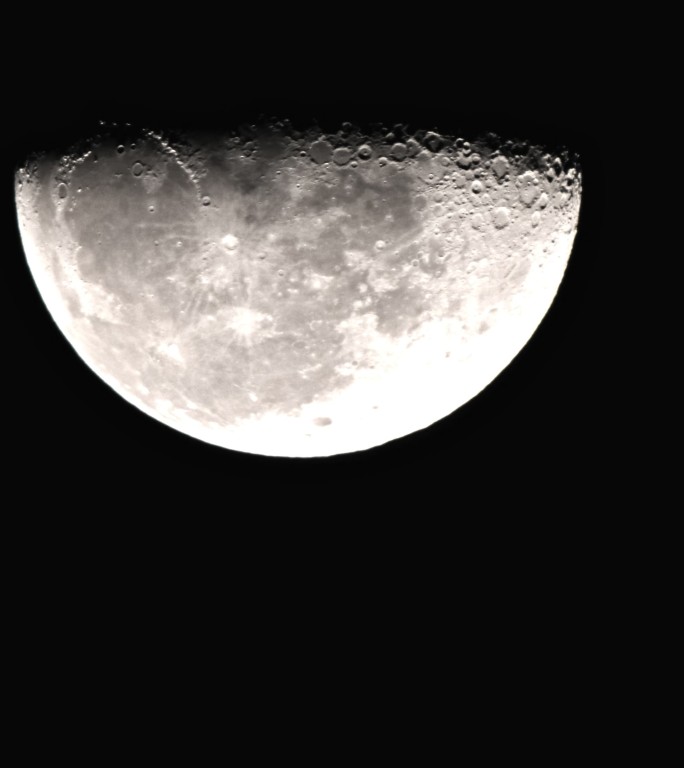 月半球月相月亮月球天文月光