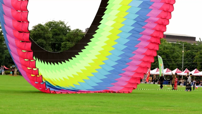 放风筝徐州大龙湖B4k