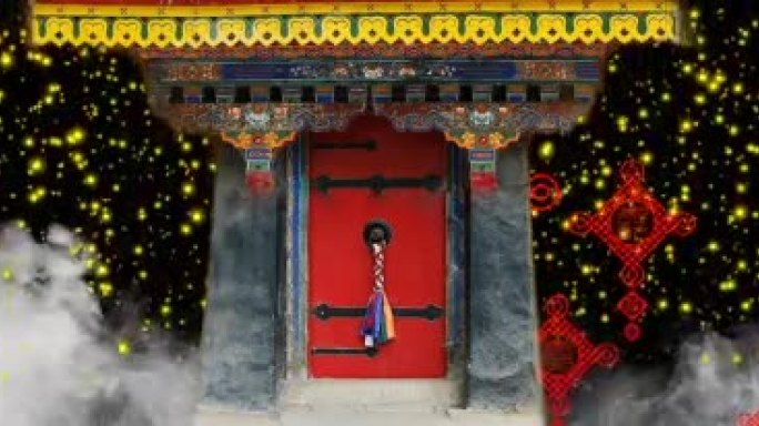 3Svj藏族婚礼素材民族特色素材