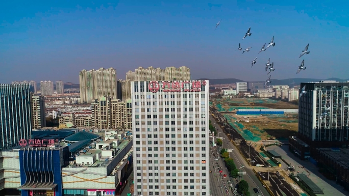 购物消费徐州万达广场B4k