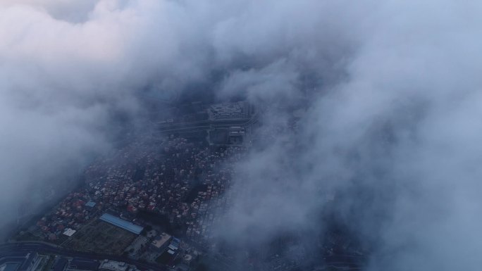 佛山西樵山航拍