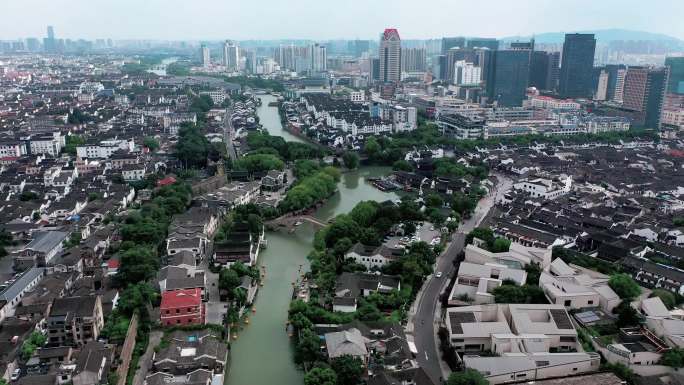 苏州市航拍地标合集