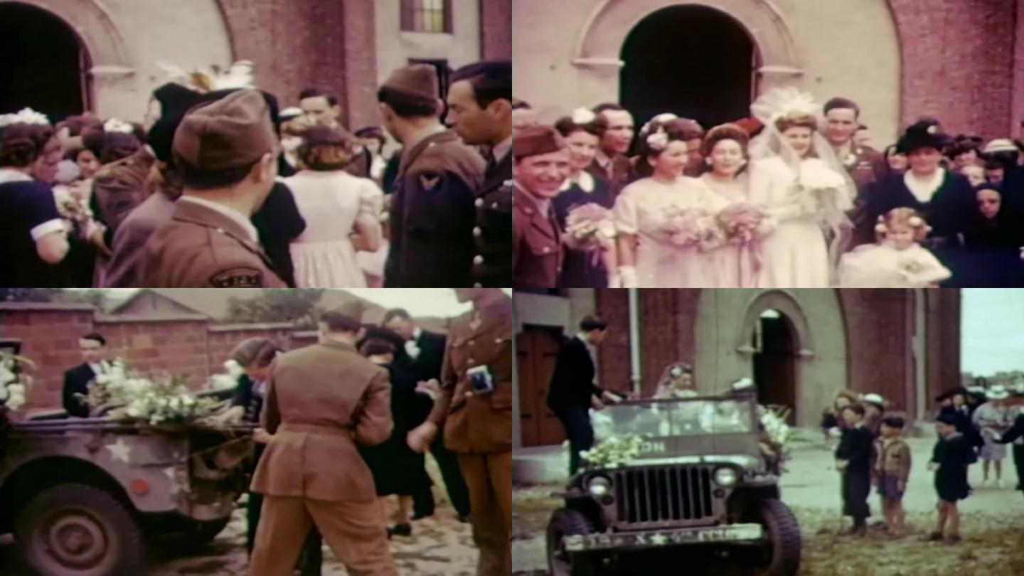 50年代婚礼