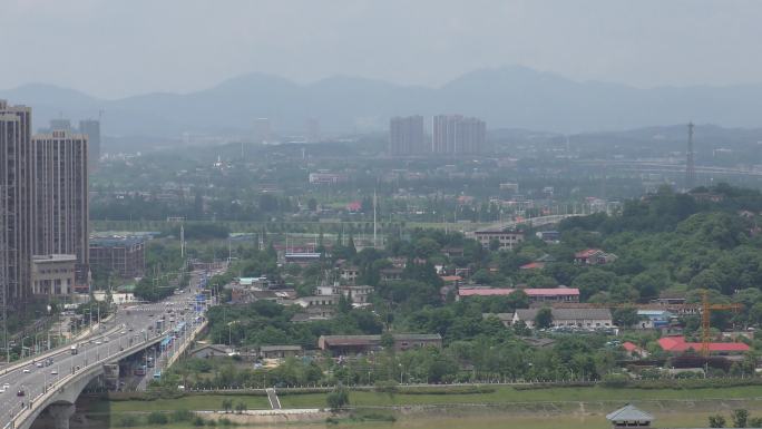 4K长沙开福大道车流2160P