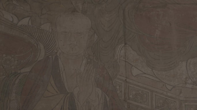 寺庙壁画旅游历史人文宗教文化