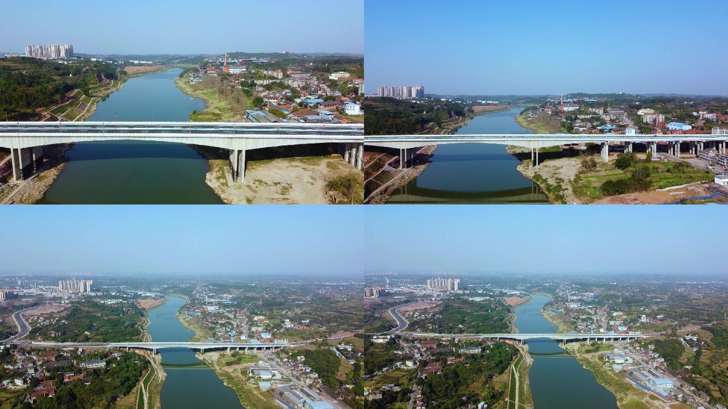 四川内江黄荆坝大桥