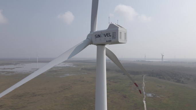 新能源风电风机