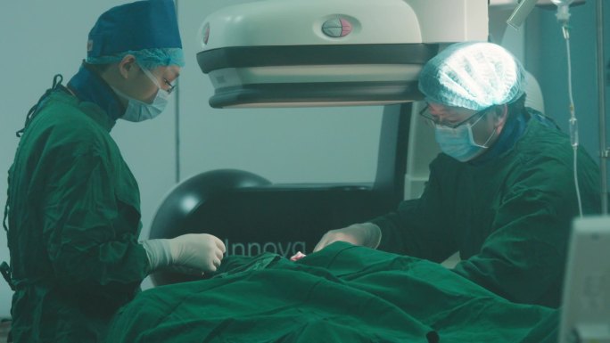 心脏手术起搏器植入手术心内科
