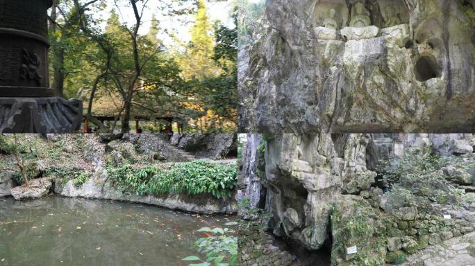 杭州灵隐寺飞来峰石窟造像9分钟