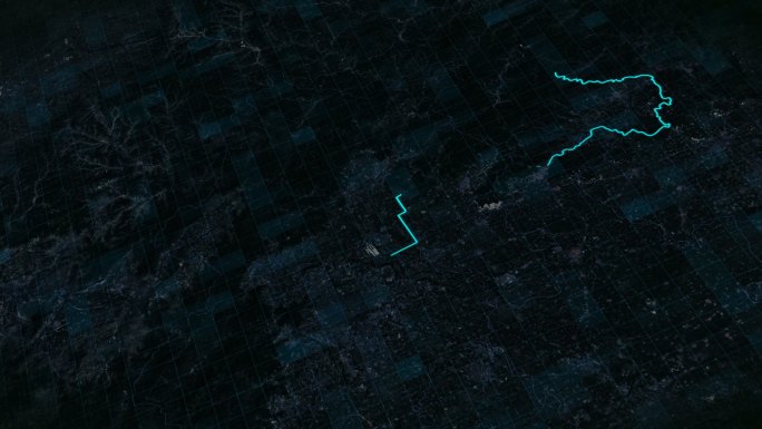 吉林松原市地图俯冲云层地球布局业务分布
