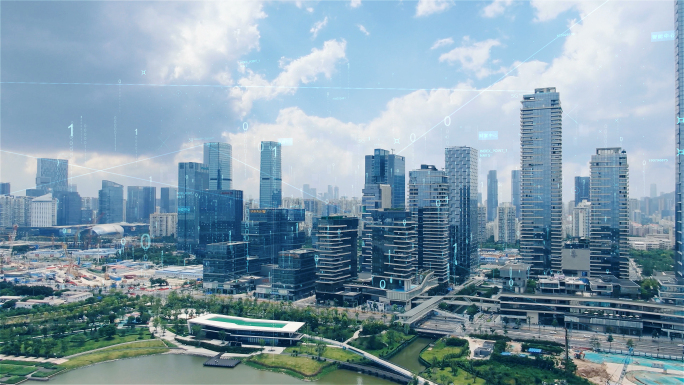 【原创】5G科技智慧城市