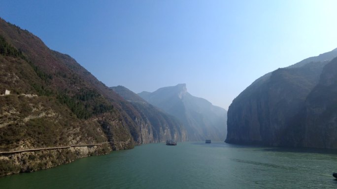 三峡风光移动延时4K