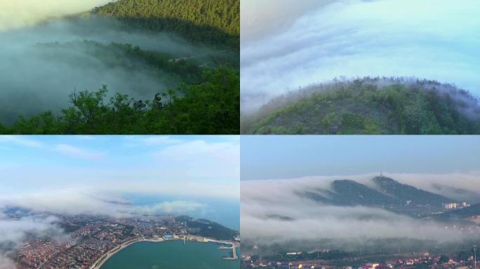 烟台长岛平流雾