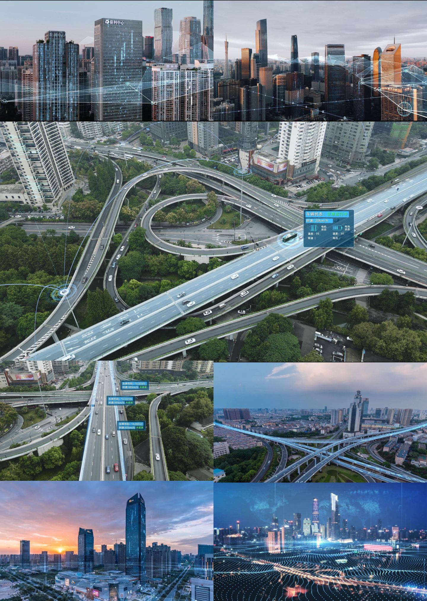 5G城市覆盖智慧交通