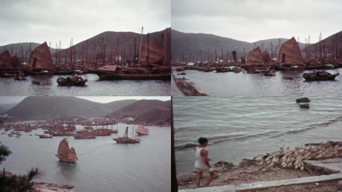 30年代香港码头