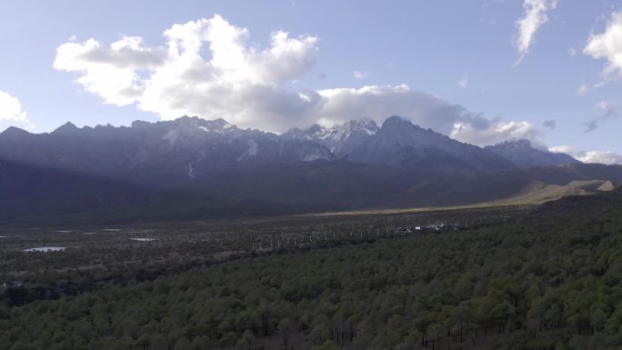 丽江千古情木府玉龙雪山蓝月谷