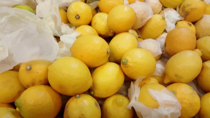 柠檬水果美食休闲零食健康营养