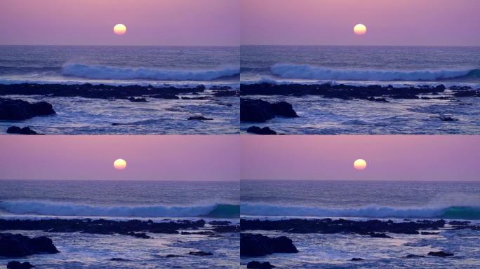 海边日出1080p