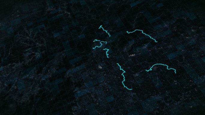 四川泸州宇宙穿梭地球覆盖城市定位地图