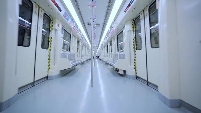 长沙地铁进站人流 城市地铁宣传片