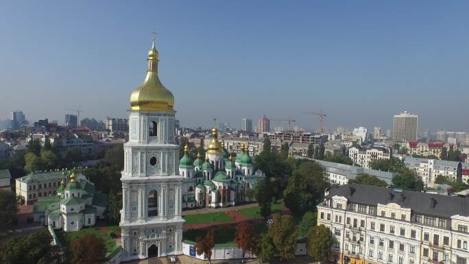 DJI_0012乌克兰首都航拍