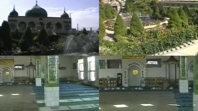 上世纪80年代银川南关清真寺
