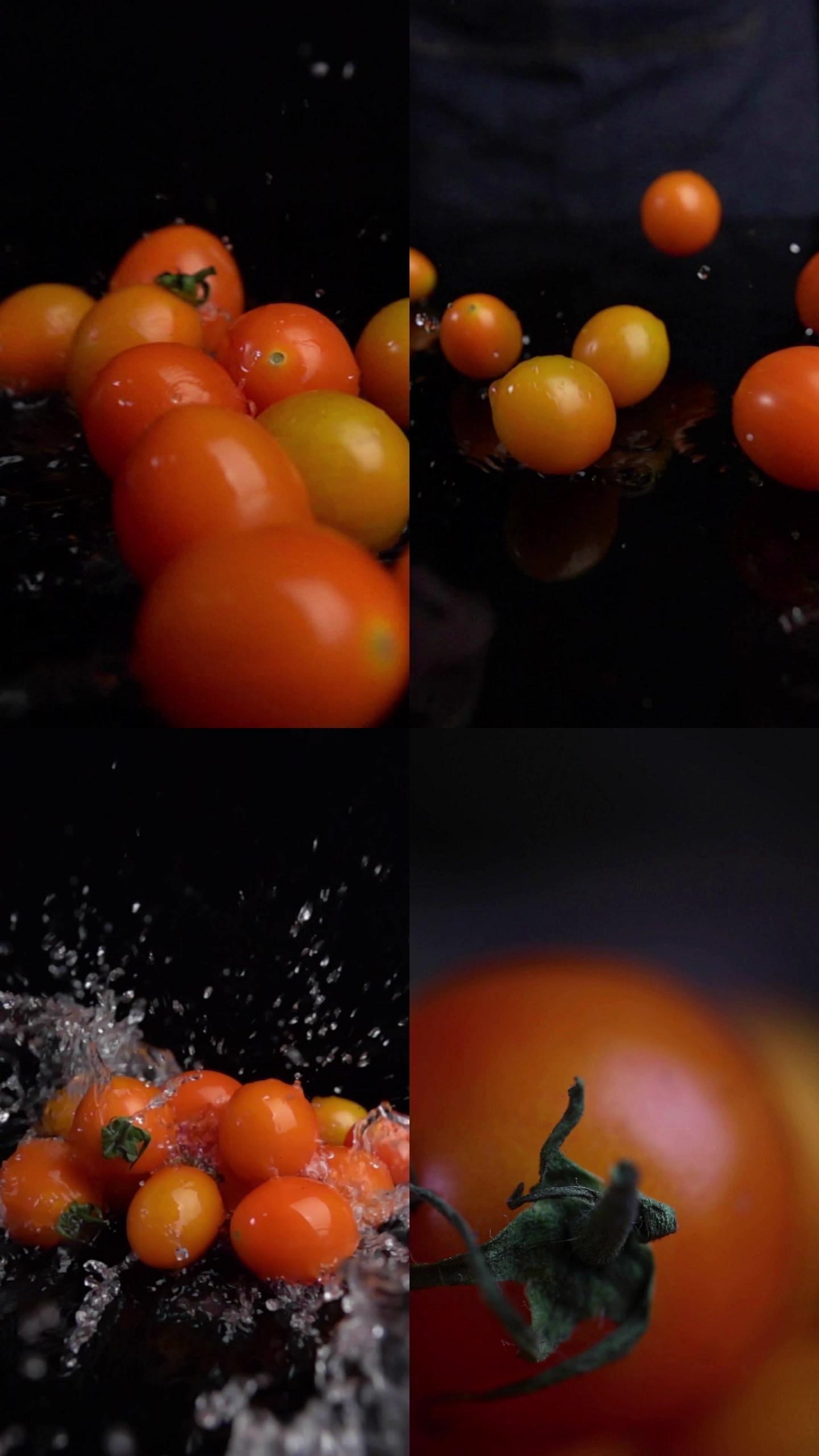 黄柿子竖版朋友圈短视频